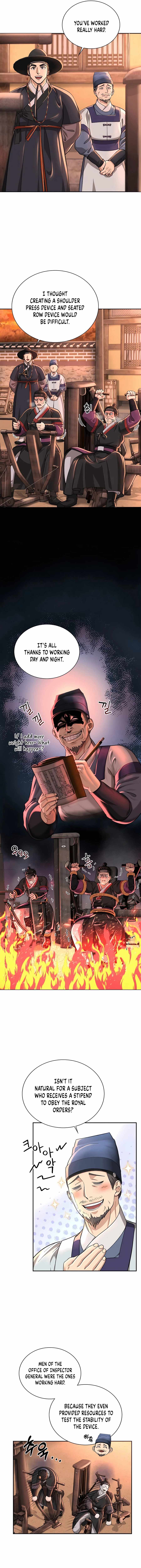 Muscle Joseon Chapter 17 9